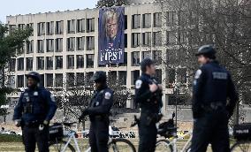 Prominent January 6 defendants march to the US Capitol to mark 5 years since attack