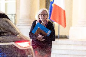 End of Coalition of The Willing Summit on Security Guarantees for Ukraine - Arrivals - Paris AJ