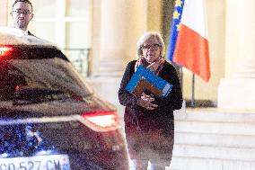 End of Coalition of The Willing Summit on Security Guarantees for Ukraine - Arrivals - Paris AJ