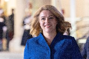 End of Coalition of The Willing Summit on Security Guarantees for Ukraine - Arrivals - Paris AJ