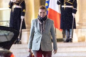 End of Coalition of The Willing Summit on Security Guarantees for Ukraine - Arrivals - Paris AJ