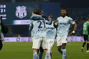 CALCIO - Serie A - US Sassuolo vs Juventus FC