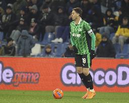 CALCIO - Serie A - US Sassuolo vs Juventus FC