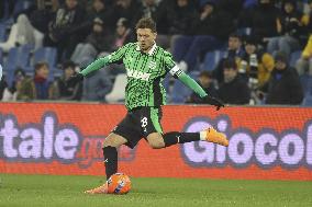 CALCIO - Serie A - US Sassuolo vs Juventus FC