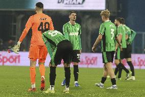 CALCIO - Serie A - US Sassuolo vs Juventus FC