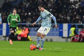 CALCIO - Serie A - US Sassuolo vs Juventus FC