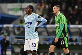 CALCIO - Serie A - US Sassuolo vs Juventus FC