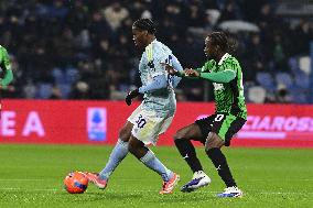 CALCIO - Serie A - US Sassuolo vs Juventus FC