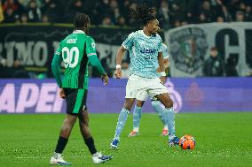 CALCIO - Serie A - US Sassuolo vs Juventus FC