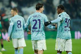 CALCIO - Serie A - US Sassuolo vs Juventus FC