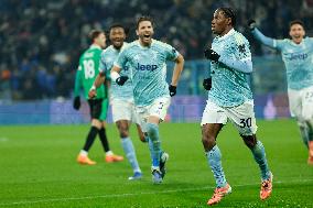 CALCIO - Serie A - US Sassuolo vs Juventus FC