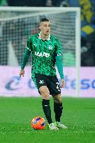 CALCIO - Serie A - US Sassuolo vs Juventus FC