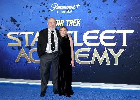 Paramount's 'Star Trek: Starfleet Academy' World Premiere