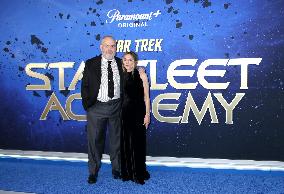 Paramount's 'Star Trek: Starfleet Academy' World Premiere