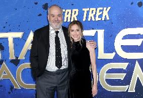 Paramount's 'Star Trek: Starfleet Academy' World Premiere
