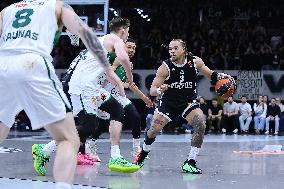 BASKET - Euroleague - Virtus Bologna vs Zalgiris Kaunas