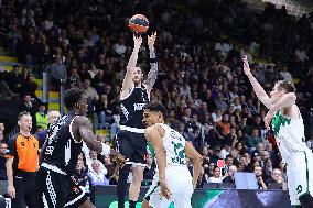 BASKET - Euroleague - Virtus Bologna vs Zalgiris Kaunas