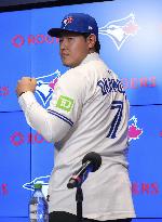 Baseball: Kazuma Okamoto