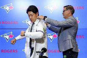 Baseball: Kazuma Okamoto