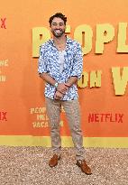 Netflix’s ‘People We Meet On Vacation’ Premiere