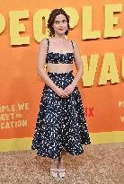 Netflix’s ‘People We Meet On Vacation’ Premiere