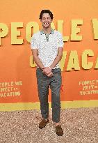 Netflix’s ‘People We Meet On Vacation’ Premiere