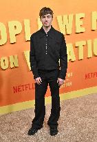 Netflix’s ‘People We Meet On Vacation’ Premiere