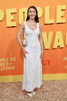 Netflix’s ‘People We Meet On Vacation’ Premiere