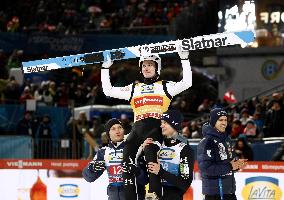 Ski jumping: Four Hills tournament