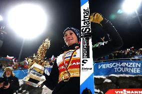 Ski jumping: Four Hills tournament