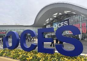 CES tech show in Las Vegas