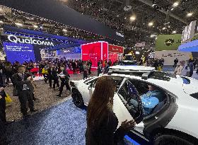 CES tech show in Las Vegas