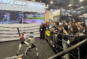 CES tech show in Las Vegas