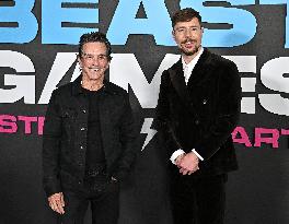 ‘Beast Games’ Season Two Los Angeles VIP Screening