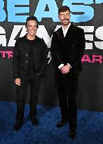 ‘Beast Games’ Season Two Los Angeles VIP Screening