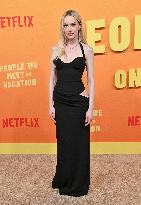 Netflix’s ‘People We Meet On Vacation’ Premiere