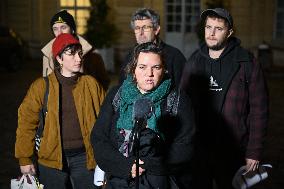 Meeting Between The Prime Minister And Agricultural Unions - Paris