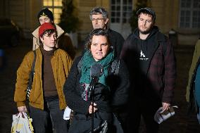 Meeting Between The Prime Minister And Agricultural Unions - Paris