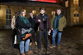 Meeting Between The Prime Minister And Agricultural Unions - Paris