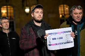 Meeting Between The Prime Minister And Agricultural Unions - Paris