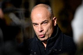 Meeting Between The Prime Minister And Agricultural Unions - Paris