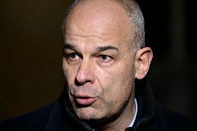 Meeting Between The Prime Minister And Agricultural Unions - Paris