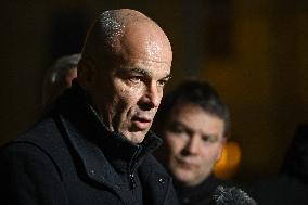 Meeting Between The Prime Minister And Agricultural Unions - Paris