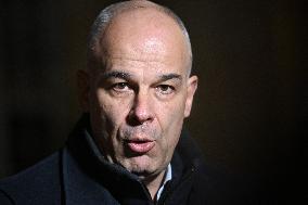 Meeting Between The Prime Minister And Agricultural Unions - Paris