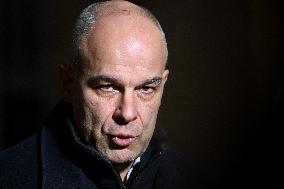 Meeting Between The Prime Minister And Agricultural Unions - Paris