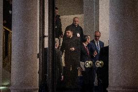 Coalition of the Willing Summit Preparations - Paris