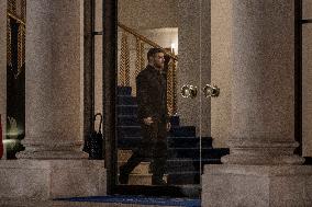 Coalition of the Willing Summit Preparations - Paris