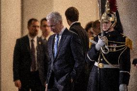 Coalition of the Willing Summit Preparations - Paris