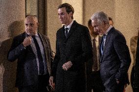 Coalition of the Willing Summit Preparations - Paris