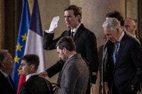 Coalition of the Willing Summit Preparations - Paris